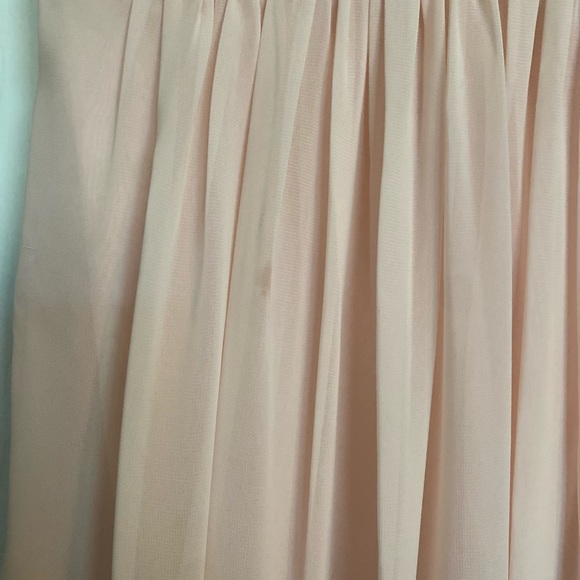 Katelyn Chiffon V-Neck A-Line Princess Dress - Picture 8 of 10